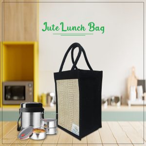 Jute Lunch Bag